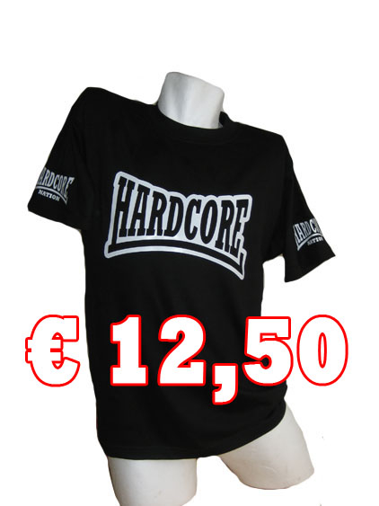T-shirt Hardcore logo Outline Man